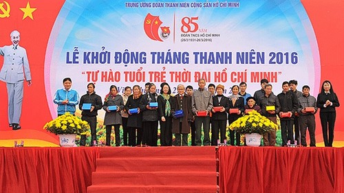 Hôm nay khởi động Tháng Thanh niên 2016 - ảnh 1